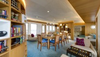 Expedition yacht SALILA -  Formal Dining